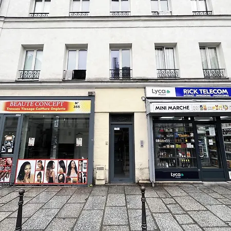 Apartamento 164 - Charming In Center Of París