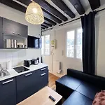 164 - Charming In Center Of Διαμέρισμα Παρίσι
